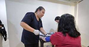 La Nación / Dalia López ya está en el complejo penitenciario femenino de Emboscada