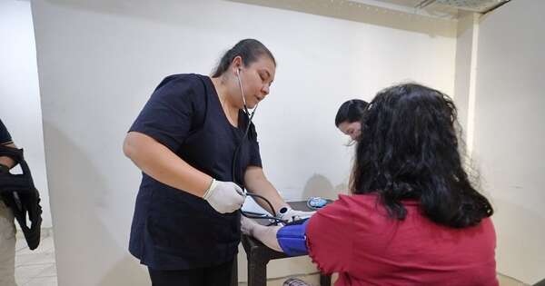 La Nación / Dalia López ya está en el complejo penitenciario femenino de Emboscada