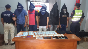 Brasileños detenidos tras comprar con dinero falso en comercios de Salto del Guairá | Unicanal