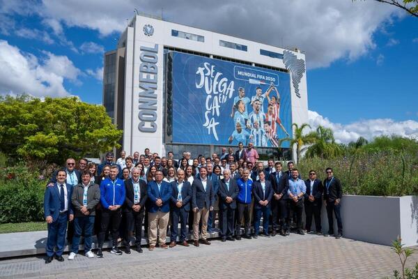 La APF marcó presencia en el Workshop de Licencia de Entrenadores de la CONMEBOL