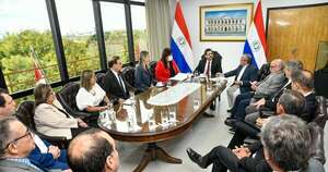 La Nación / Titular de Diputados analizó con rectores proyecto de ley sobre racionalización de gastos