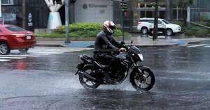 La Nación / Emiten boletín especial de lluvias intensas para este martes y miércoles