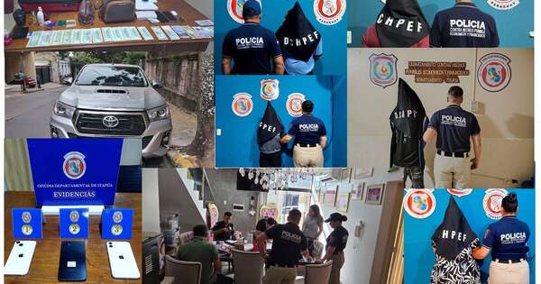 La Nación / Desarticulan red de ciberdelincuentes que usaba 1.900 “cuentas mula” para robar dinero