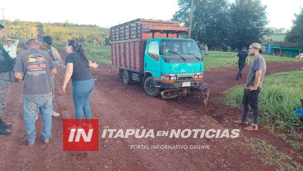TRÁGICO ACCIDENTE DEJA UN MENOR FALLECIDO EN MARÍA AUXILIADORA