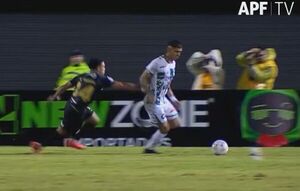 Popular / Para la Comisión de Arbitros, el árbitro no debió cobrar penal contra Olimpia