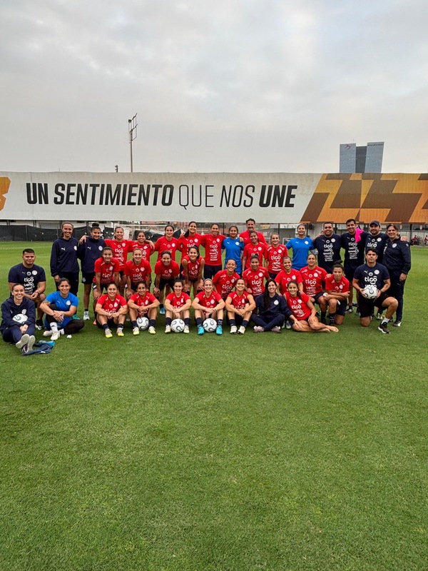 Todo listo para el juego ante Perú