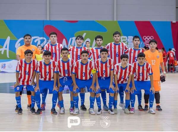 Juegos Suramericanos de la Juventud: Masculino de futsal FIFA deja escapar la victoria contra Panamá - Polideportivo - ABC Color