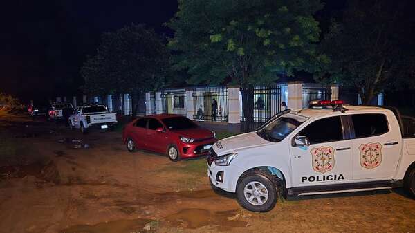 Asalto con toma de rehén deja herido a exconcejal en Caaguazú - Nacionales - ABC Color