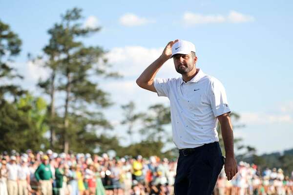 Golf: Scheffler sigue primero a pesar del triunfo de McIlroy en Augusta - Polideportivo - ABC Color