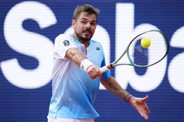 Wawrinka, en vías del retiro, se despide de Barcelona - Polideportivo - ABC Color