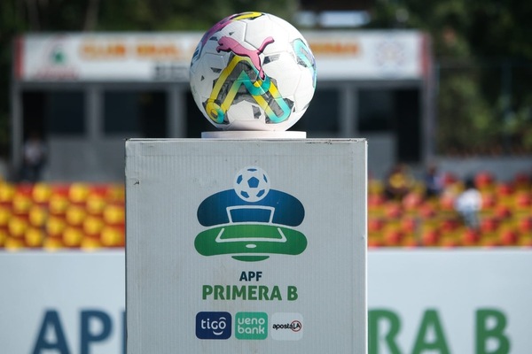 Así se disputará la segunda fecha de la Primera B