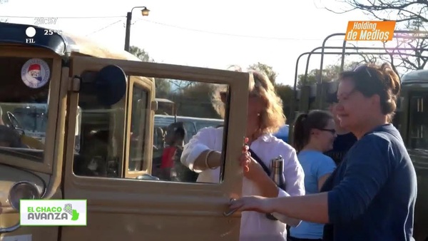 Video: El Chaco Avanza | Turismo Neuland