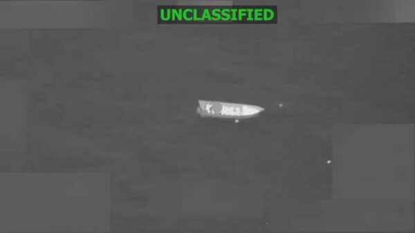 Video: EE.UU. informa que mató a dos personas en ataque a presuntas narcolanchas - Mundo - ABC Color