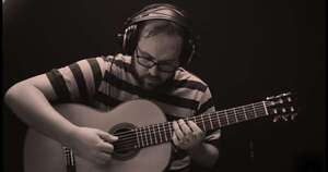 Diario HOY | Músico paraguayo formado en Italia imparte Taller de Guitarra en el ICPA