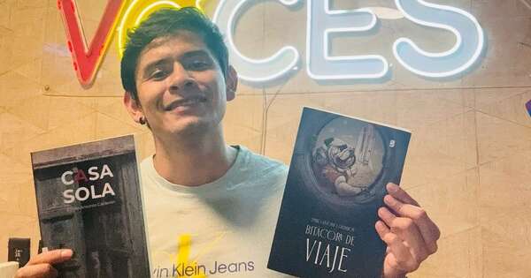 Diario HOY | Escritor mexicano presentará libro en Casa Bicentenario de la Literatura