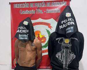 Dos hermanos fueron detenidos por hurto de autopartes en Asunción - Policiales - ABC Color