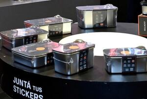 Recipientes de acero inoxidable para microondas - Empresariales - ABC Color