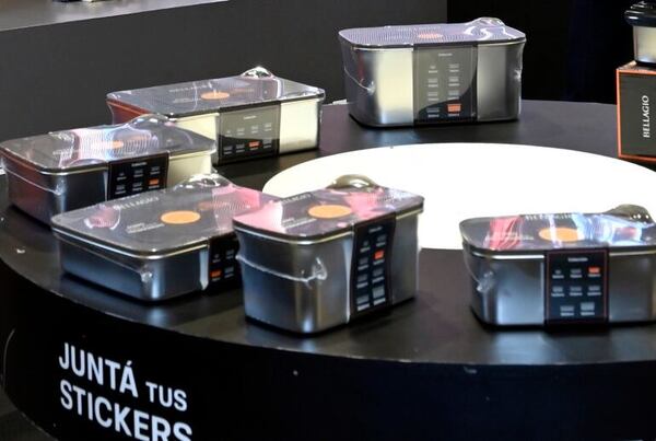 Recipientes de acero inoxidable para microondas - Empresariales - ABC Color