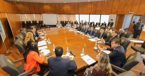 La Nación / TSJE expone los avances del RCP