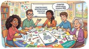 Elaboración participativa del Proyecto Educativo Institucional (PEI) - Formación Docente Contínua - ABC Color