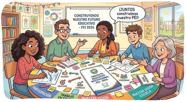 Elaboración participativa del Proyecto Educativo Institucional (PEI) - Formación Docente Contínua - ABC Color