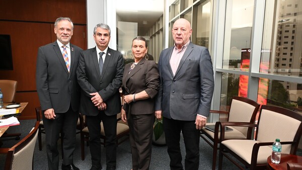 El Cuerpo Consular brindó por su asamblea general
