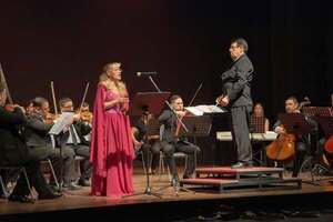 OCMA: "De Vivaldi a Jiménez" en el Teatro Municipal de Asunción