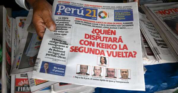 Diario HOY | Presidenciales en Perú cierran segunda jornada inédita, con Fujimori a la cabeza