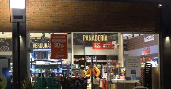 Diario HOY | En asalto a tienda Biggie dispararon al cajero y robaron G. 1 millón