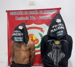 Detienen a hermanos por robo de autopartes en Asunción | Unicanal