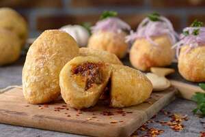 Aprendé a hacer papas rellenas de carne al estilo boliviano - Gastronomía - ABC Color