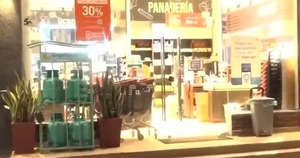 Violento asalto a Biggie: disparan a cajero y roban G. 1 millón - ADN Digital