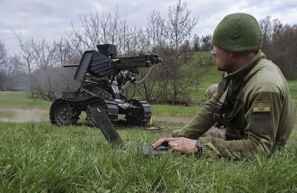 Ejército de Ucrania tomó posición rusa en operación totalmente robotizada, según Zelenski - Mundo - ABC Color