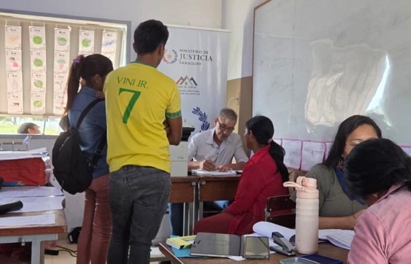 Servicios esenciales llegan a comunidad del Pueblo Enxet - Portal Digital Cáritas Universidad Católica