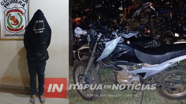 APREHENDEN A JOVEN TRAS PERSECUCIÓN POR CONDUCCIÓN PELIGROSA 