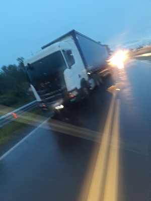 Choque entre camión y motocicleta deja un fallecido en Horqueta - Concepción al Día