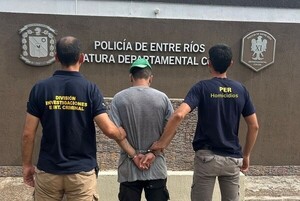 Detuvieron al principal sospechoso de ocultar un cuerpo en la pared de una obra
