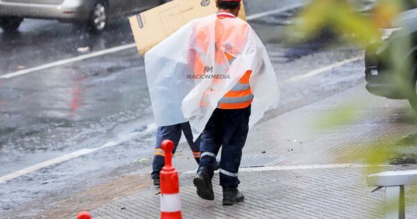 La Nación / Advierten sobre el ingreso de tormentas desde esta tarde