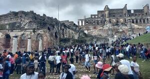 La Nación / Haití: siete arrestados tras fatal estampida en ciudadela