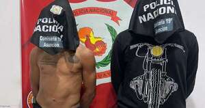 Diario HOY | Caen hermanos tras persecución por robo de autopartes en Asunción