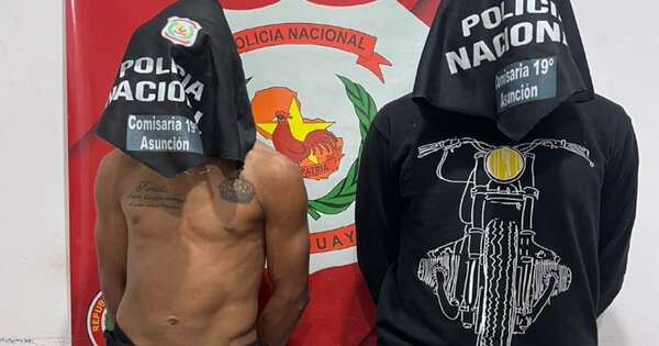 Diario HOY | Caen hermanos tras persecución por robo de autopartes en Asunción