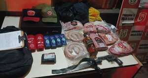 Diario HOY | Tras asalto a minimarket, detienen a ladrón de tapa cuadril y embutidos