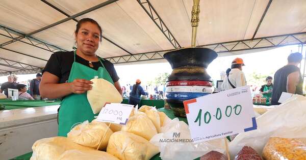 La Nación / Esta semana se realizan cinco ferias de la agricultura familiar en tres ciudades