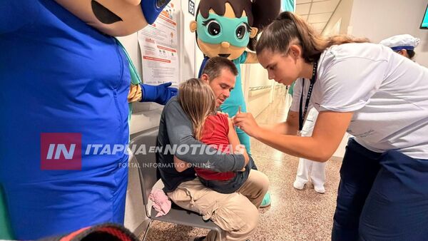 EL HGI SE SUMA A LA CAMPAÑA DE VACUNACIÓN CONTRA LA INFLUENZA 2026