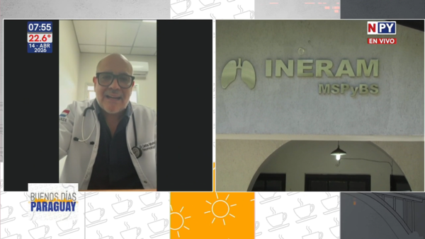 El Dr. Carlos Morínigo fue apartado de la jefatura del Servicio de Endoscopía Respiratoria del INERAM