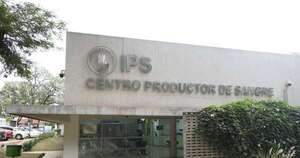 La Nación / IPS impulsa convenios para fomentar donación de sangre