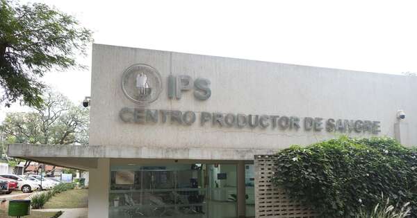 La Nación / IPS impulsa convenios para fomentar donación de sangre