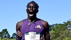 Gout Gout firmó una marca histórica, el más rápido que Usain Bolt