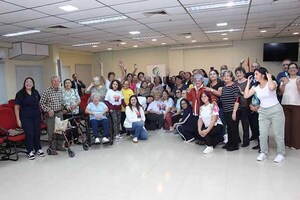 Fundación Tesãi: Lanzamiento del programa Calidad de Vida del Adulto Mayor, tercera edición | DIARIO PRIMERA PLANA