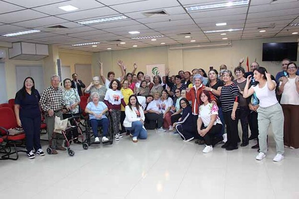 Fundación Tesãi: Lanzamiento del programa Calidad de Vida del Adulto Mayor, tercera edición | DIARIO PRIMERA PLANA